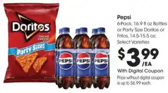 Kroger Pepsi offer