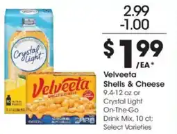 Kroger Velveeta Shells & Cheese offer