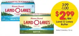 Kroger Land O Lakes Butter offer