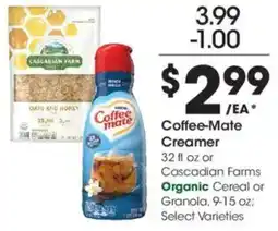 Kroger Coffee-Mate Creamer offer