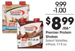 Kroger Premier Protein Shakes offer