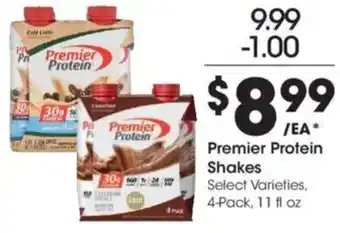 Kroger Premier Protein Shakes offer