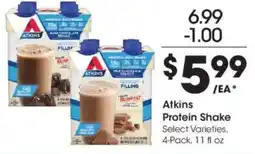 Kroger Atkins Protein Shake offer