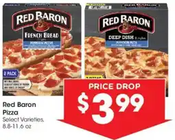 Kroger Red Baron Pizza offer
