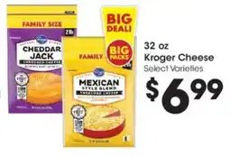 Kroger Kroger Cheese offer