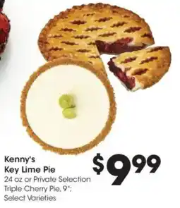 Kroger Kenny's Key Lime Pie offer