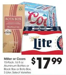 Kroger Miller or Coors offer