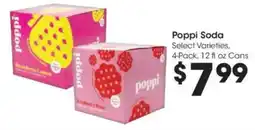 Kroger Poppi Soda offer