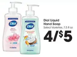 Kroger Dial Liquid Hand Soap offer