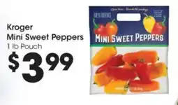 Kroger Kroger Mini Sweet Peppers offer