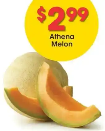 Kroger Athena Melon offer