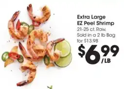 Kroger Extra Large EZ Peel Shrimp offer