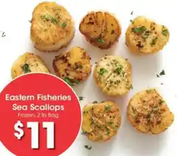 Kroger Eastern Fisheries Sea Scallops offer
