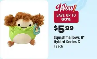 Grocery Outlet 8 Hybird Series 3 offer