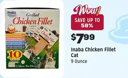 Grocery Outlet Chicken Fillet Cat offer