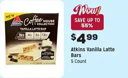 Grocery Outlet Vanilla Latte Bars offer