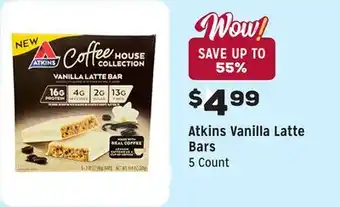 Grocery Outlet Vanilla Latte Bars offer