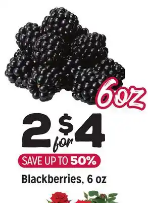 Grocery Outlet Blackberries offer