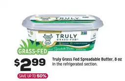 Grocery Outlet Truly Grass Fed Spreadable Butter 8 oz offer