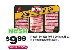 Grocery Outlet Fratelli Beretta Roll & Go Tray, 15 oz offer