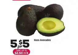Grocery Outlet Hass Avocados offer