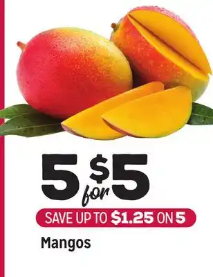 Grocery Outlet Mangos offer