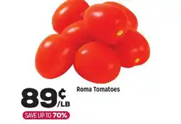 Grocery Outlet Roma Tomatoes offer