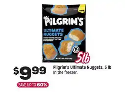 Grocery Outlet Pilgrim's Ultimate Nuggets, 5 lb offer