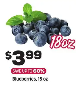 Grocery Outlet Blueberries, 18 oz offer