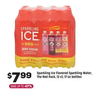 Grocery Outlet Sparkling Ice Flavored Sparkling Water, The Red Pack offer