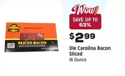 Grocery Outlet Bacon Sliced offer