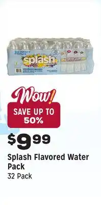 Grocery Outlet Flavored Water Pack offer