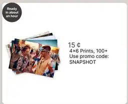 Walgreens 4×6 Prints, 100+ offer