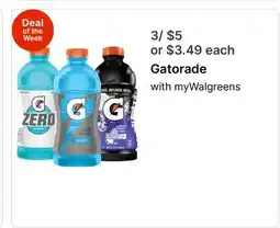 Walgreens Gatorade offer