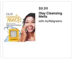 Walgreens Olay Cleansing Melts offer