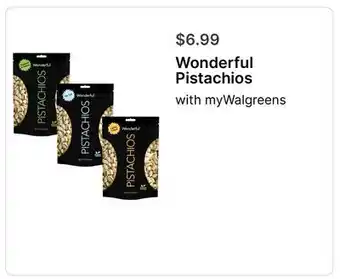 Walgreens Wonderful Pistachios offer