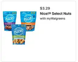 Walgreens Nice! Select Nuts offer