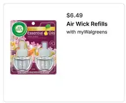 Walgreens Air Wick Refills offer