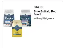 Walgreens Blue Buffalo Pet Food offer