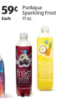Aldi PurAqua Sparkling Frost offer