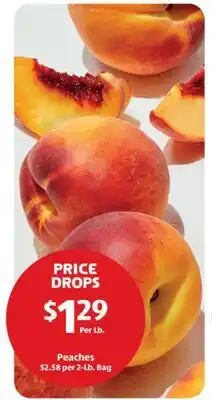 Aldi Peaches offer