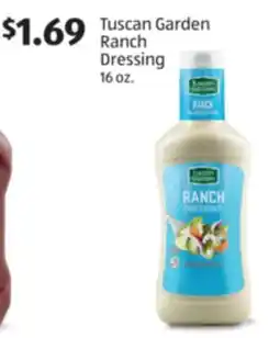 Aldi Tuscan Garden Ranch Dressing offer