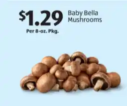 Aldi Baby Bella Mushrooms offer