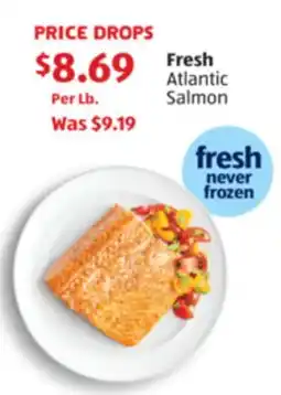 Aldi Fresh Atlantic Salmon offer