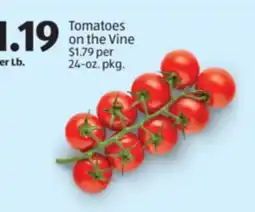 Aldi Tomatoes on the Vine offer