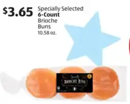 Aldi Specially Selected 6-Count Brioche Buns offer
