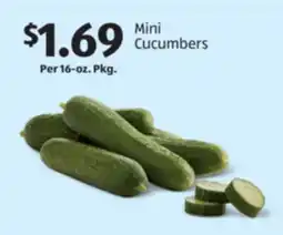 Aldi Mini Cucumbers offer