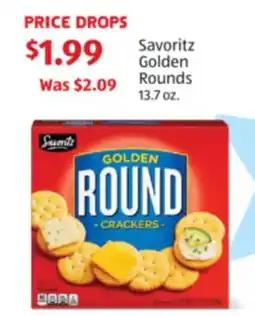 Aldi Savoritz Golden Rounds offer