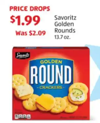 Aldi Savoritz Golden Rounds offer
