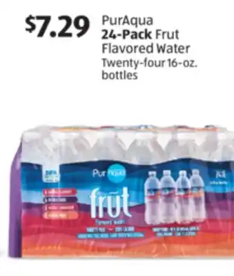 Aldi PurAqua 24-Pack Frut Flavored Water offer